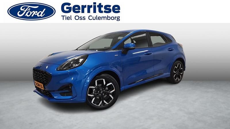 Blauw Gebruikt 2023 Ford Puma ST-Line X SUV | € 24.850 (Duur) - Afbeelding 1/3