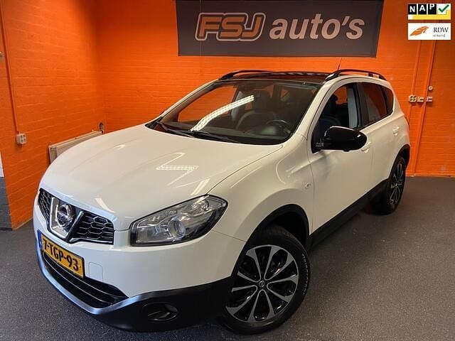 Wit Gebruikt 2014 Nissan Qashqai 360º SUV | € 8.950 (Goede deal) - Afbeelding 1/4