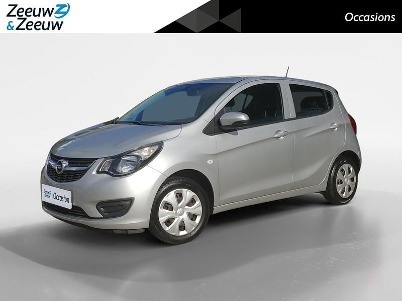 Grijs Occasion 2015 Opel Karl Edition Hatchback | € 7.250 (Eerlijke prijs) - Afbeelding 1/4