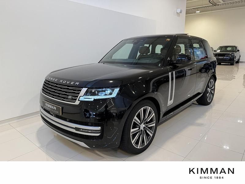 Zwart Gebruikt 2024 Land Rover Range Rover Autobiography SUV | € 149.950 (Iets duurder) - Afbeelding 1/4