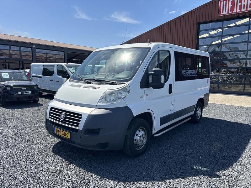 Wit Gebruikt 2012 Fiat Ducato Van | € 10.950 (Duur) - Afbeelding 1/4
