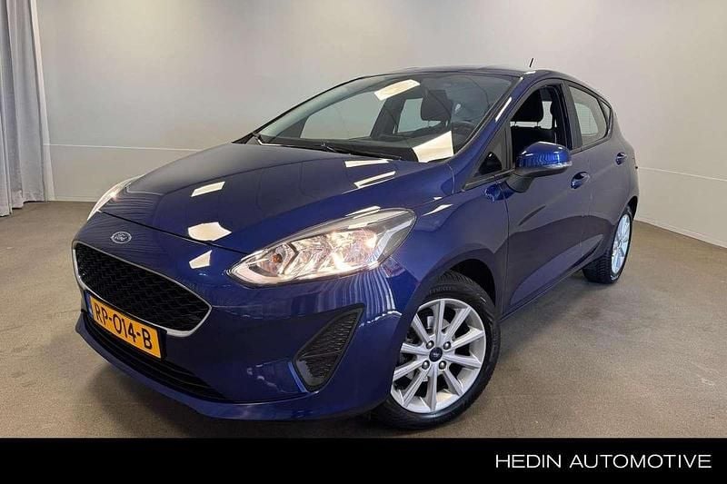 Blauw Gebruikt 2018 Ford Fiesta Trend Hatchback | € 9.995 (Eerlijke prijs) - Afbeelding 1/3