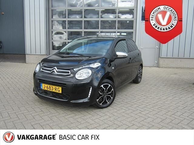 Zwart Gebruikt 2020 Citroën C1 Feel Hatchback | € 9.350 (Eerlijke prijs) - Afbeelding 1/4