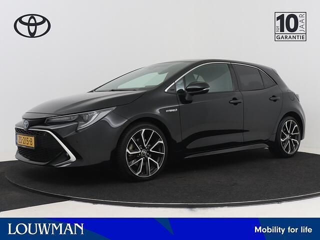 Zwart Occasion 2019 Toyota Corolla Executive Hatchback | € 26.950 (Eerlijke prijs) - Afbeelding 1/4