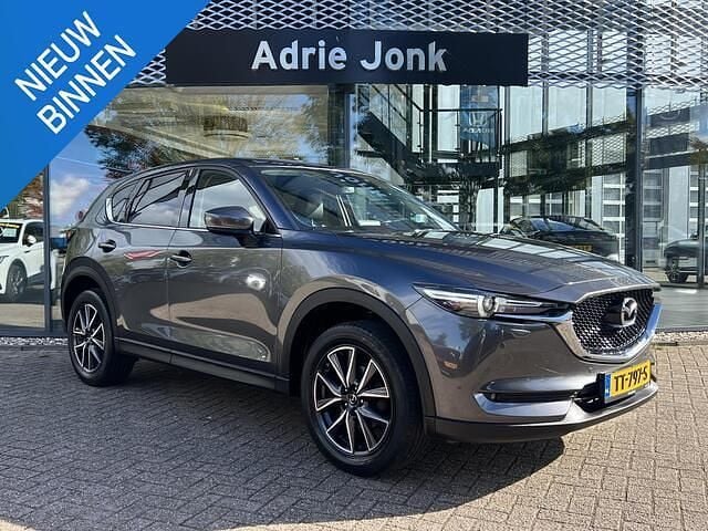 Grijs Gebruikt 2018 Mazda CX-5 Luxury SUV | € 26.439 (Eerlijke prijs) - Afbeelding 1/4