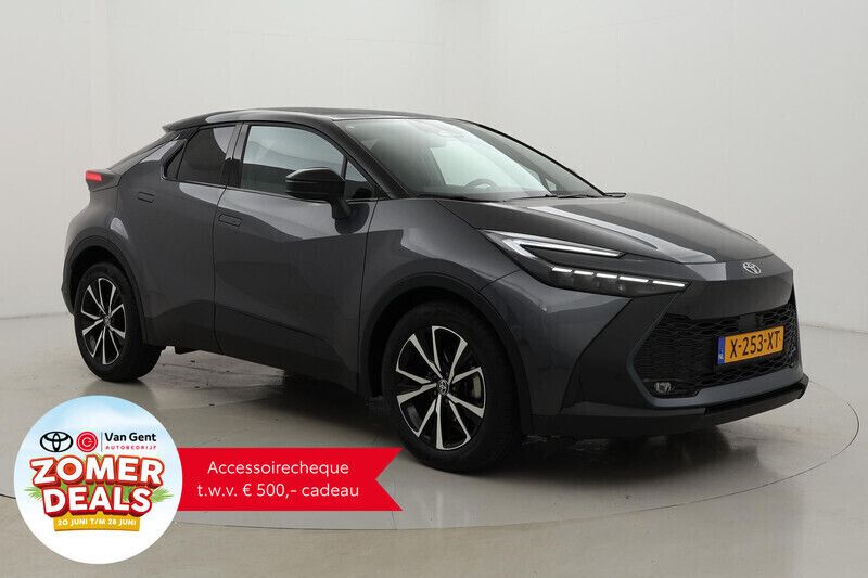 Grijs Gebruikt 2024 Toyota C-HR Edition SUV | € 33.999 (Super prijs) - Afbeelding 1/4