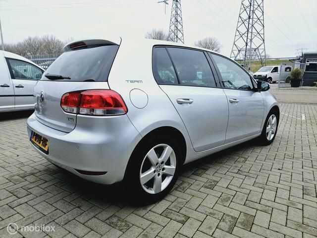 Occasion VW Golf VI Trendline 105 PK (77 kW) 2010 Grijs Hatchback
