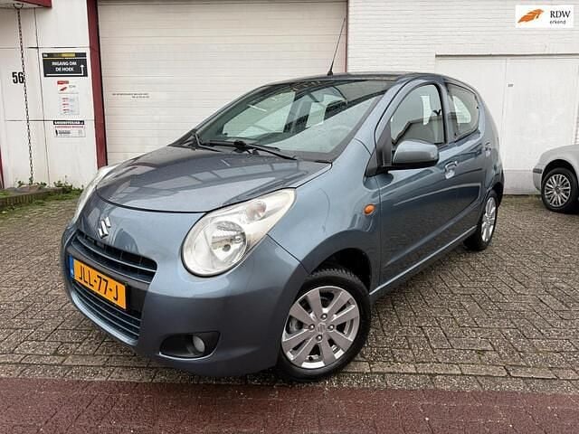 Grijs Gebruikt 2009 Suzuki Alto Exclusive Hatchback | € 3.450 (Eerlijke prijs) - Afbeelding 1/4