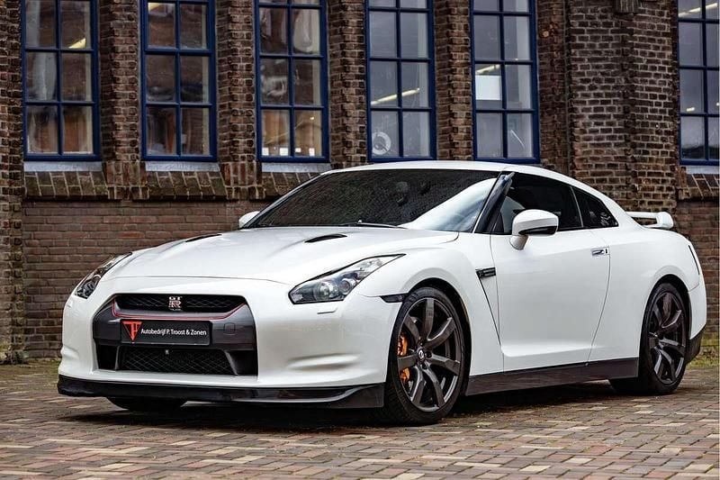 Occasion Nissan GT-R Black Edition 486 PK (357 kW) 2010 Wit Coupé