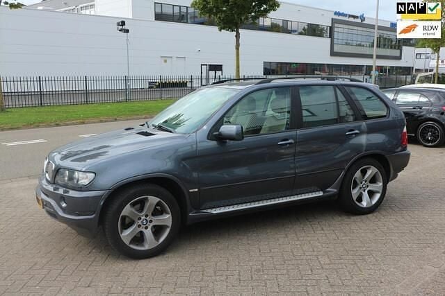 Grijs Gebruikt 2002 BMW X5 Executive SUV | € 3.000 (Super prijs) - Afbeelding 1/4