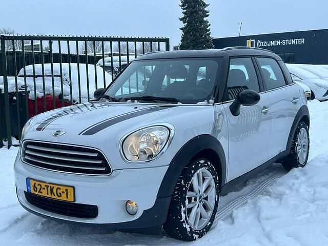 Occasion Mini Cooper Countryman Business 123 PK (90 kW) 2012 Wit SUV