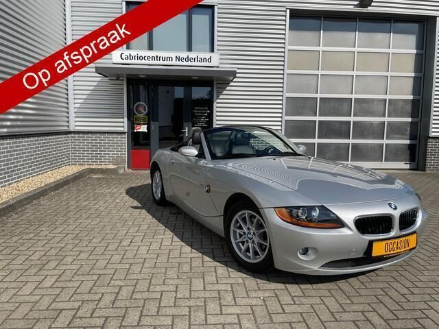 Grijs Gebruikt 2006 BMW Z4 Cabriolet | € 11.900 (Eerlijke prijs) - Afbeelding 1/4