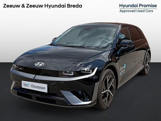Zwart Nieuw 2025 Hyundai Ioniq 5 Edition SUV | € 53.999 (Duur) - Afbeelding 1/1