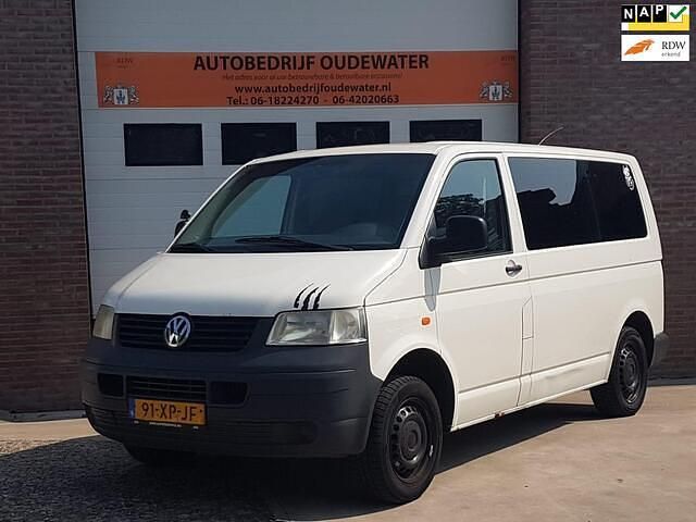 Wit Gebruikt 2007 VW T5 Van | € 3.995 (Duur) - Afbeelding 1/4