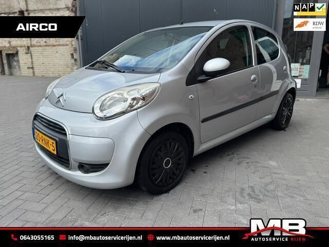 Grijs Occasion 2011 Citroën C1 Hatchback | € 2.950 (Eerlijke prijs) - Afbeelding 1/4