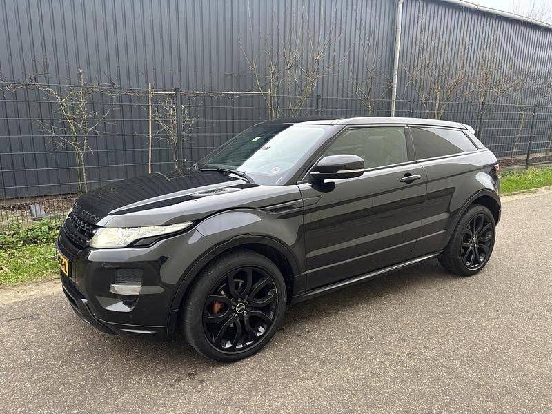 Occasion Land Rover Range Rover evoque Dynamic 191 PK (140 kW) 2012 Zwart SUV