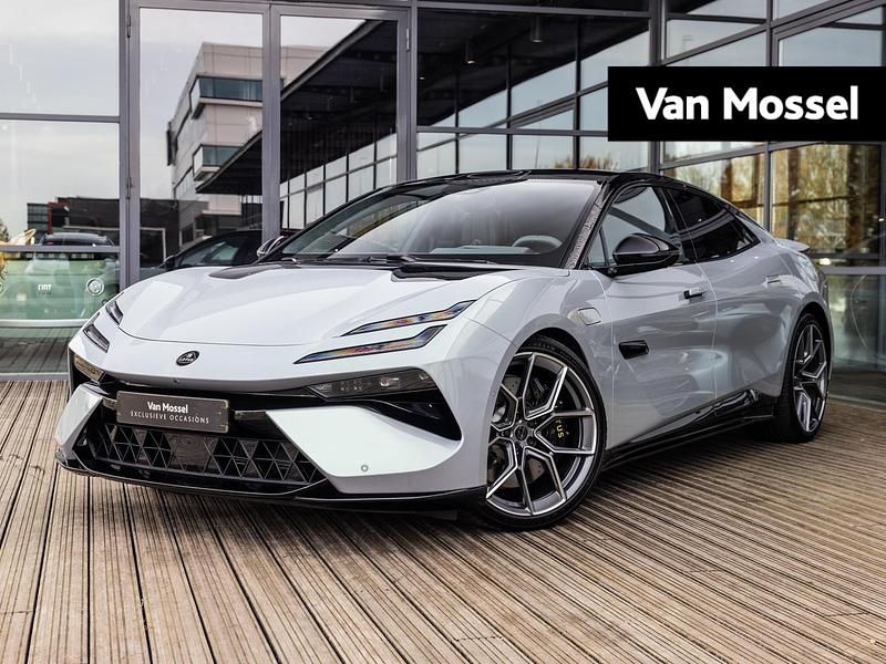 Groen Gebruikt 2025 Lotus Emeya Hatchback | € 96.900 - Afbeelding 1/4