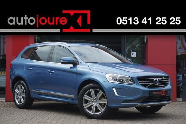 Blauw Gebruikt 2017 Volvo XC60 SUV | € 22.450 (Eerlijke prijs) - Afbeelding 1/4