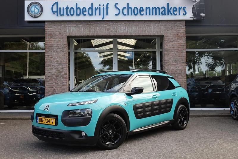 Blauw Gebruikt 2015 Citroën C4 Cactus PureTech Hatchback | € 8.990 (Eerlijke prijs) - Afbeelding 1/4