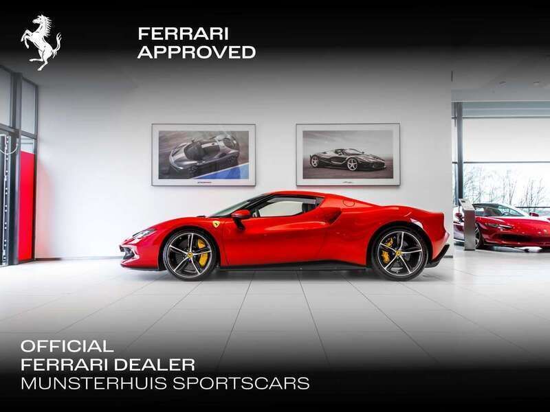 Rood Gebruikt 2023 Ferrari 296 Coupé | € 349.500 - Afbeelding 1/4
