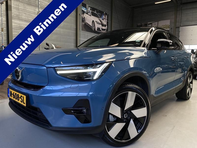 Blauw Gebruikt 2021 Volvo EC40 SUV | € 30.950 - Afbeelding 1/4