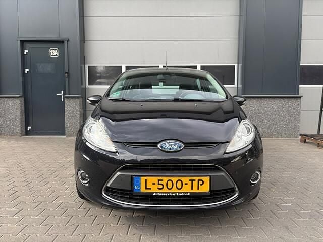Occasion Ford Fiesta Trend 97 PK (71 kW) 2010 Zwart Hatchback