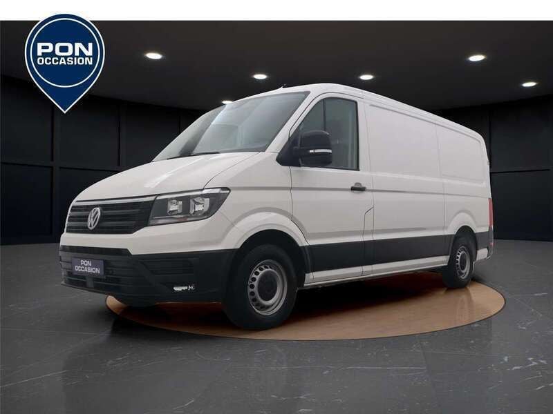 Wit Gebruikt 2020 VW Crafter Comfortline Van | € 23.450 (Goede deal) - Afbeelding 1/3