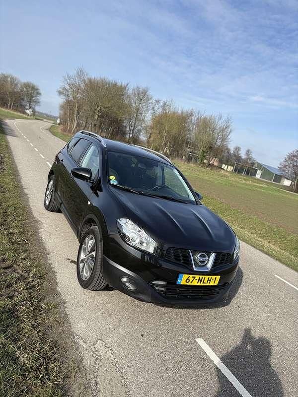 Occasion Nissan Qashqai +2 114 PK (83 kW) 2010 Zwart SUV