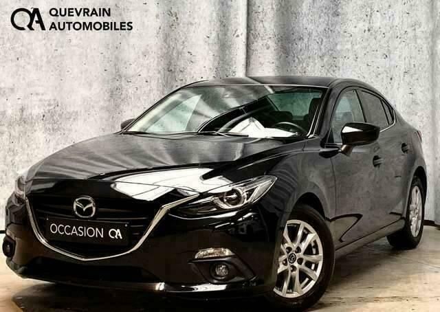 Occasion Mazda 3 Sense 99 PK (72 kW) 2014 Zwart Sedan