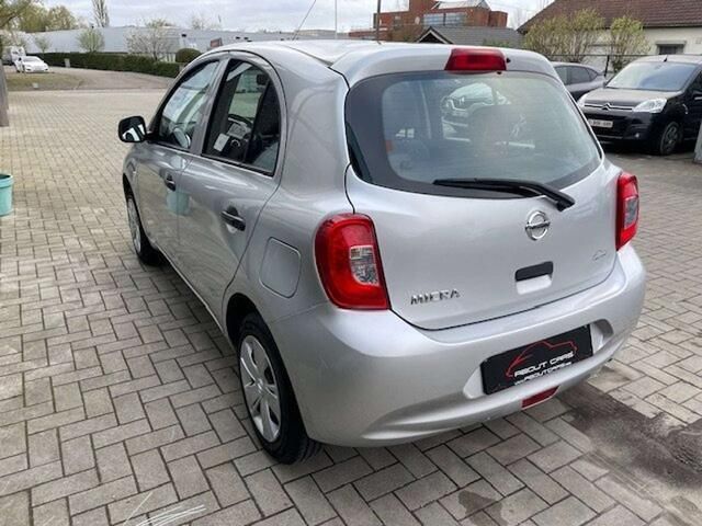 Occasion Nissan Micra Pack 2017 Zilver Hatchback