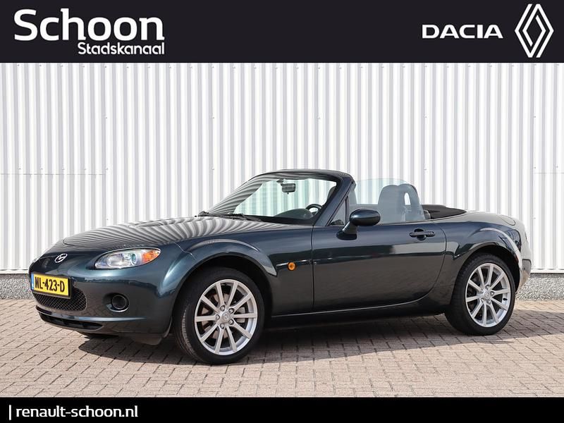 Groen Gebruikt 2007 Mazda MX5 Exclusive Cabriolet | € 10.450 (Eerlijke prijs) - Afbeelding 1/4