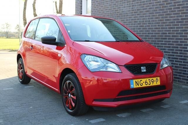 Occasion Seat Mii Reference 60 PK (44 kW) 2012 Rood Hatchback