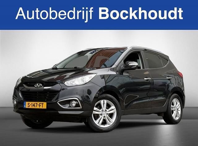 Zwart Gebruikt 2011 Hyundai ix35 SUV | € 10.750 (Eerlijke prijs) - Afbeelding 1/4