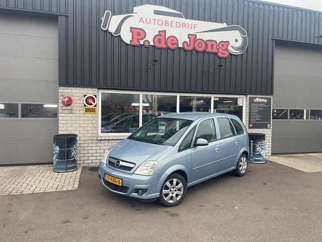 Blauw Gebruikt 2009 Opel Meriva MPV | € 2.675 (Iets duurder) - Afbeelding 1/4