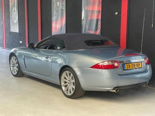 Occasion Jaguar XK 298 PK (219 kW) 2007 Blauw Cabriolet
