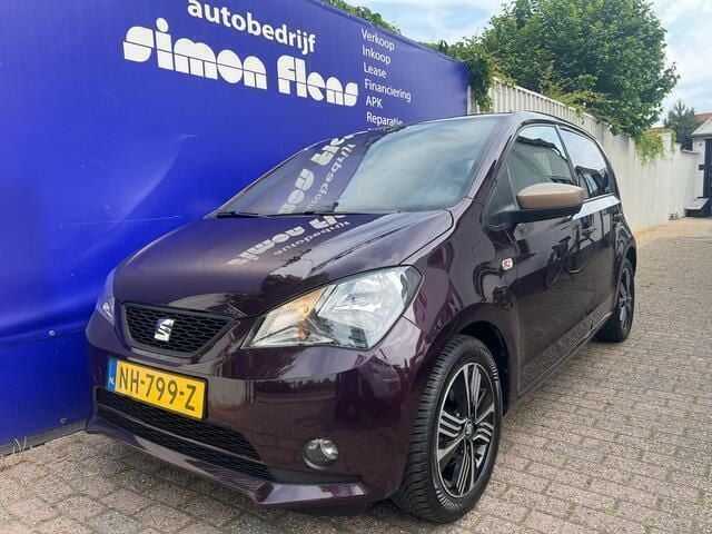 Paars Gebruikt 2017 Seat Mii Cosmopolitan Hatchback | € 5.945 (Goede deal) - Afbeelding 1/4