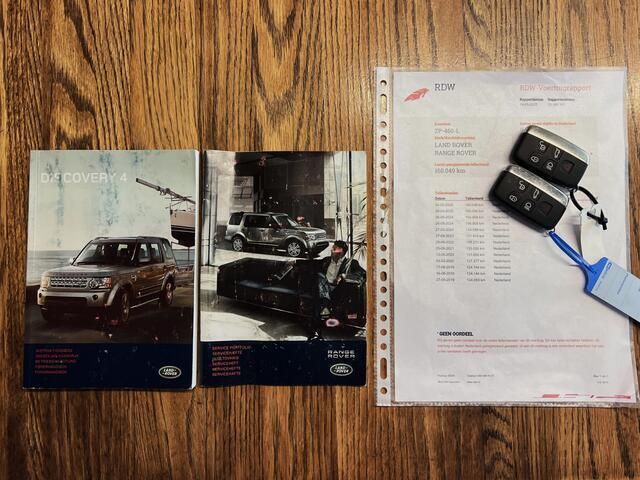 Occasion Land Rover Discovery 4 HSE 256 PK (188 kW) 2011 Zwart SUV