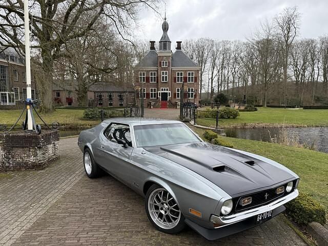 Occasion Ford Mustang Sport 286 PK (210 kW) 1972 Grijs Cabriolet