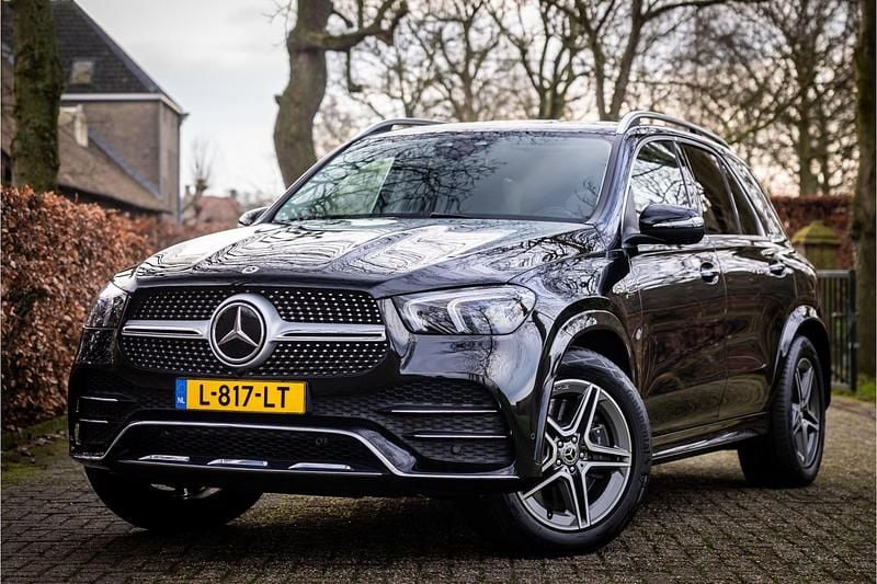Occasion Mercedes GLE350 AMG line 2020 Zwart SUV