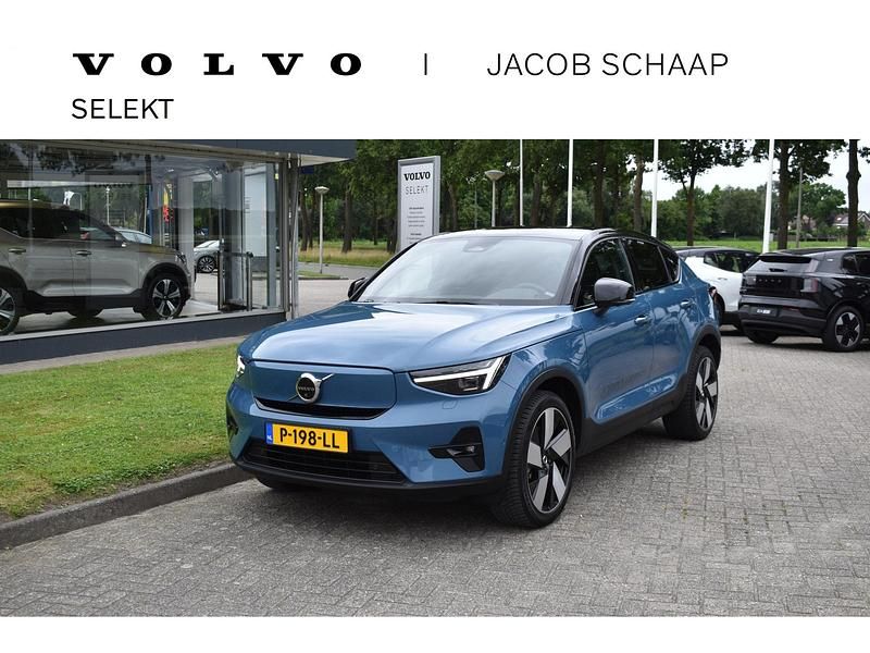 Blauw Gebruikt 2022 Volvo C40 SUV | € 33.700 (Iets duurder) - Afbeelding 1/4