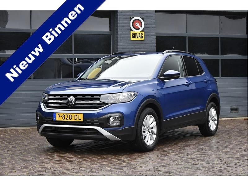 Blauw Gebruikt 2021 VW T-Cross Life SUV | € 22.950 (Goede deal) - Afbeelding 1/4