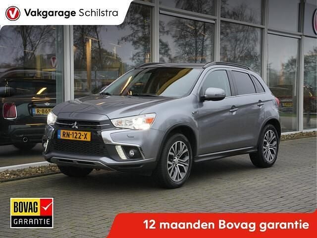 Grijs Gebruikt 2018 Mitsubishi ASX SUV | € 14.450 (Eerlijke prijs) - Afbeelding 1/3