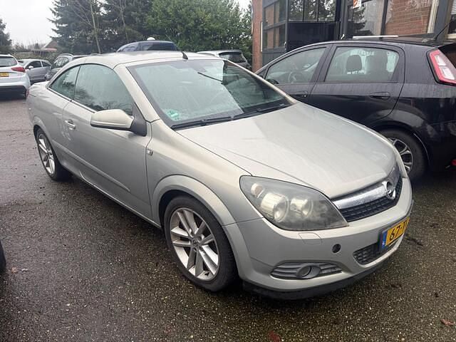 Occasion Opel Astra Cabriolet Cosmo 105 PK (77 kW) 2006 Grijs Cabriolet