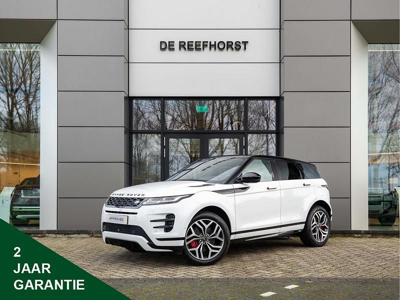 Wit Gebruikt 2022 Land Rover Range Rover evoque Autobiography SUV | € 52.900 (Duur) - Afbeelding 1/4