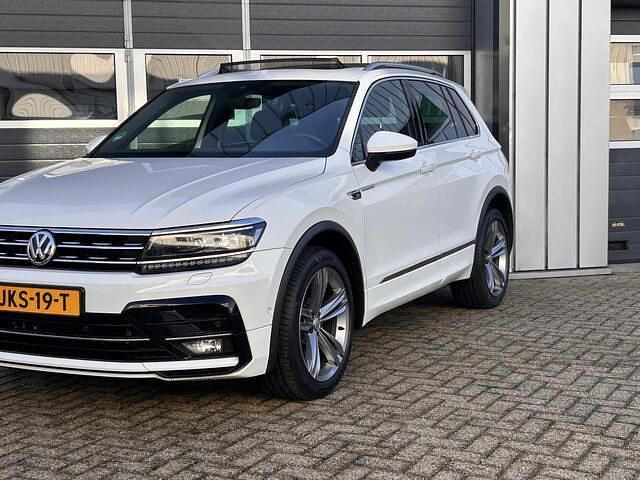 Occasion VW Tiguan Highline 150 PK (110 kW) 2017 Wit SUV