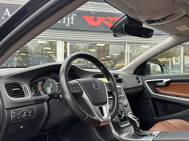 Occasion Volvo V60 2015 Blauw (metallic) Stationwagen