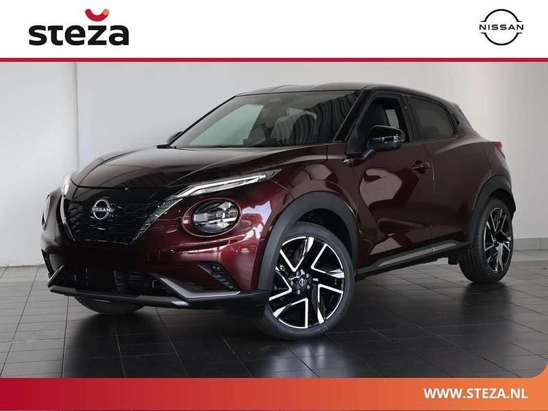 Rood Nieuw 2025 Nissan Juke Pack SUV | € 36.451 (Eerlijke prijs) - Afbeelding 1/4