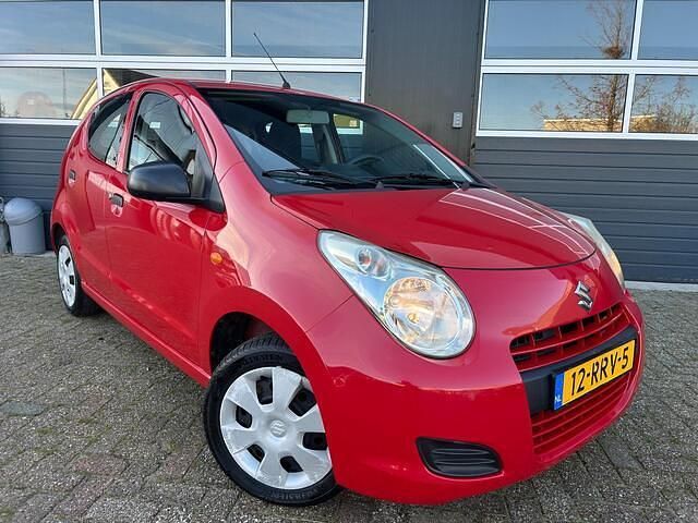 Occasion Suzuki Alto Comfort 68 PK (50 kW) 2011 Rood Hatchback