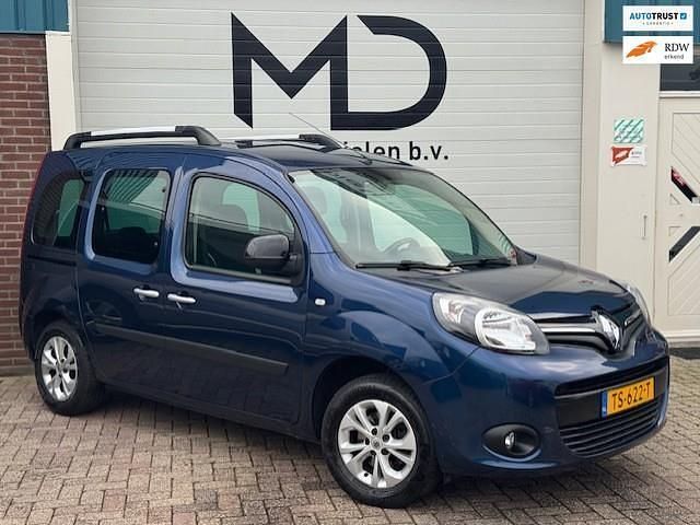 Blauw Gebruikt 2016 Renault Kangoo LIMITED MPV | € 10.950 (Eerlijke prijs) - Afbeelding 1/4