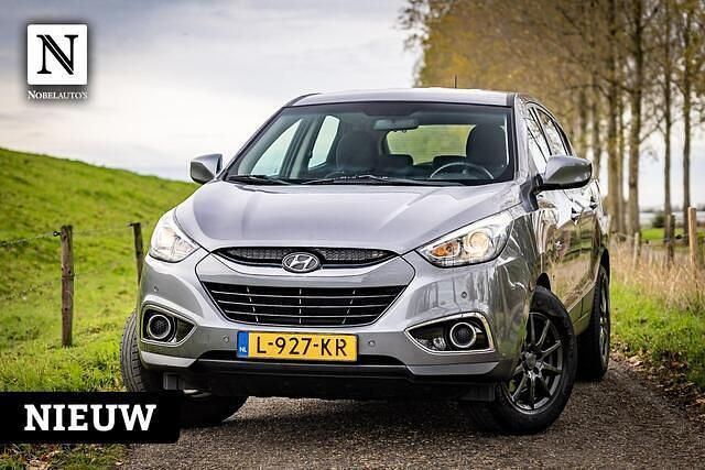 Grijs Gebruikt 2015 Hyundai ix35 SUV | € 8.990 (Super prijs) - Afbeelding 1/4